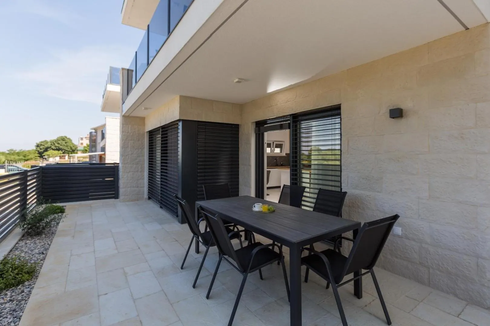 Villa Matic Ground Floor Apartment With Shared Pool Funtana